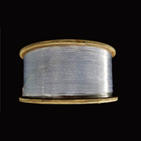 Fil plat en cuivre (aluminium) enveloppé d'un film de tissu non tissé