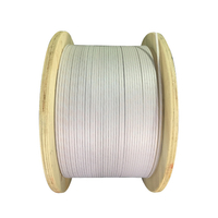 Fil recouvert de papier de calibre 50 awg certificat d'approbation ul rohs iec excellente performance électrique