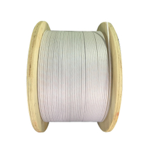 Fil recouvert de papier de calibre 50 awg certificat d'approbation ul rohs iec excellente performance électrique