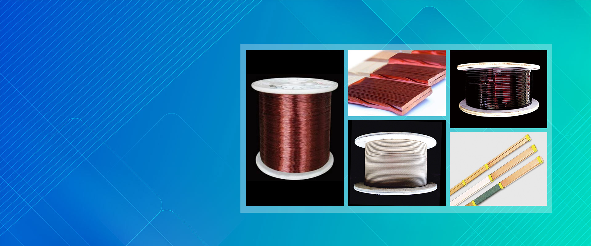 Enameled Flat Wire from Nantong Baiwei