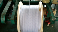 bonne résistance aux produits chimiques isolation des moteurs fil plat recouvert de papier