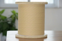 Transformateurs d'huile à surface lisse recouverts de papier de cuivre fil plat