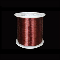 Performance chimique du fil d'aluminium rond émaillé de type soluble dans l'alcool