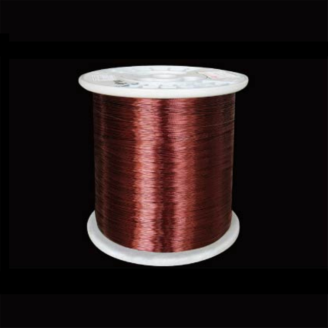 Fil d'aluminium rond émaillé de bonne formabilité pour le wiremagnet de zone de télécommunication