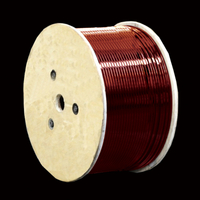 Fil plat en cuivre émaillé à enroulement vertical en polyamide-imide 220 (aluminium)